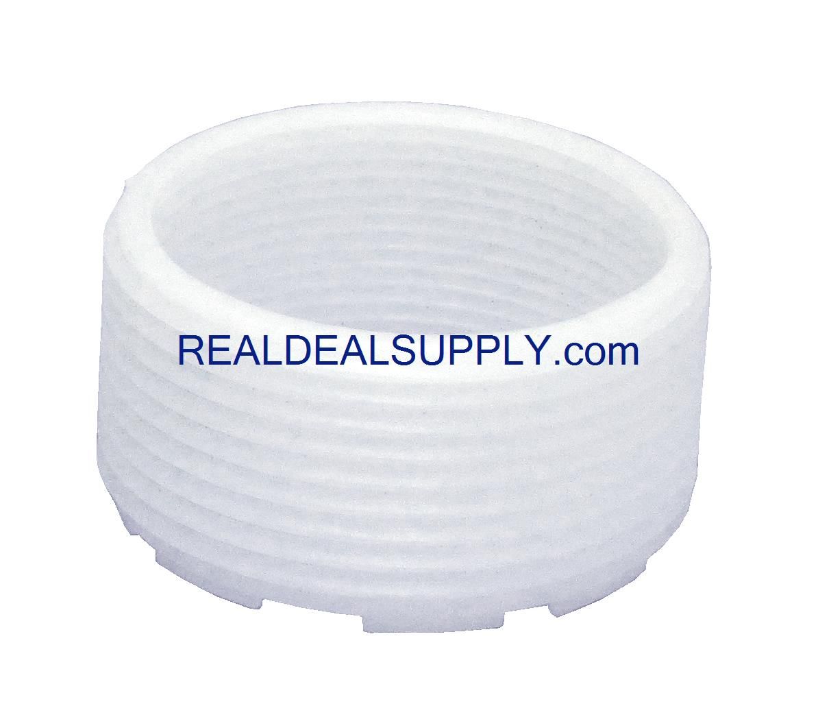 Real Deal Supply Tub Drain Thread Adapter>612244